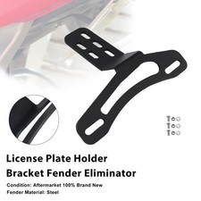 Soporte de matrícula soporte eliminador de guardabarros para HONDA CBR600RR 2003-2025 H0
