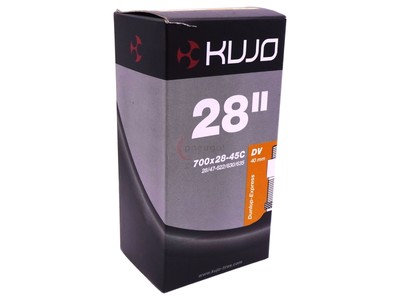 Kujo Fahrradschlauch 28 Zoll Blitzventil 28-622/47-635 Dunlop Ventil 40mm