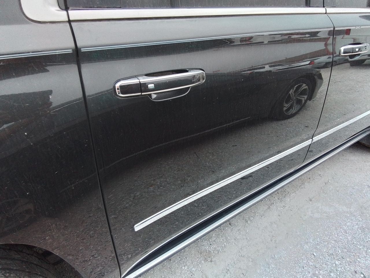 Driver Rear Side Door Privacy Tint Opt Ako Fits 15-20 SUBURBAN 1500 3471141