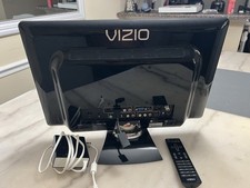 VIZIO LCD 720p Flat Screen TV 20in Black w/ Remote, Wall Mountable