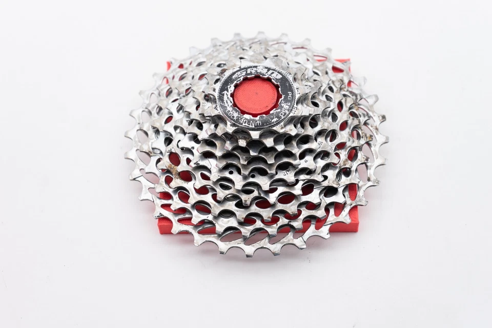 SRAM PG 1050 12 32 CASSETTE 10s 10 VELOCIDADES BICICLETA DE MONTAÑA BICICLETA... - Imagen 2 de 4