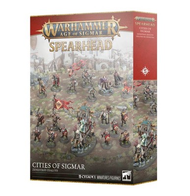Cities of Sigmar Spearhead Zenestra's Zealots - Age of Sigmar Warhammer Fantasy
