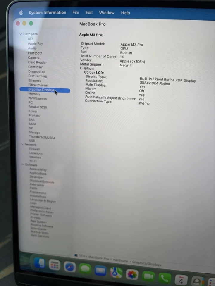 Apple MacBook Pro 14" M3 Pro · 18GB · 512GB, photo 4 of 5