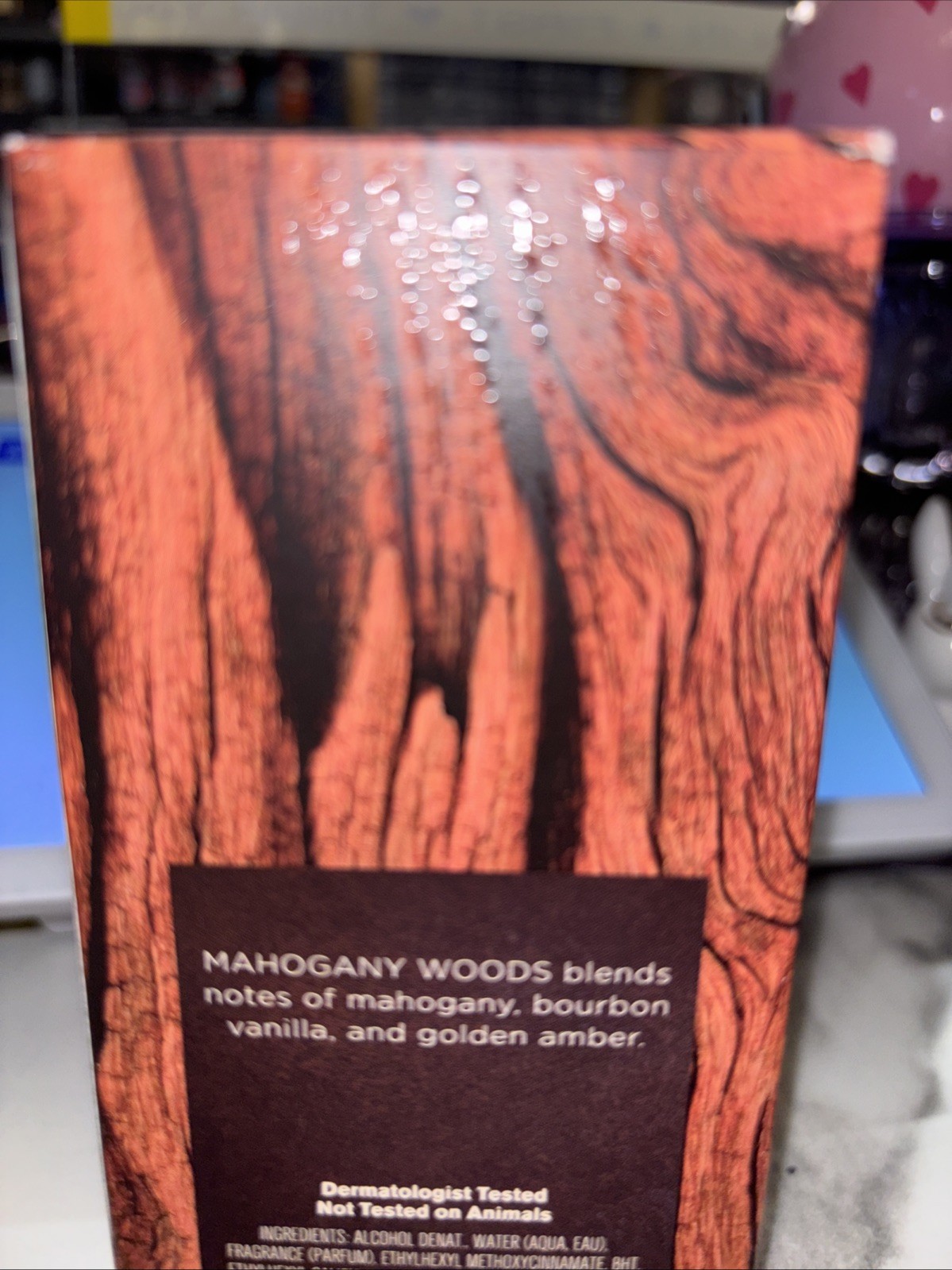 Bath and Body Works Men's Mahogany Woods Cologne 3.4 Fl oz / 100ml
