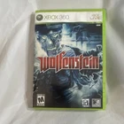Activision Wolfenstein (Xbox 360 2009) Shooter Action M Manual Included