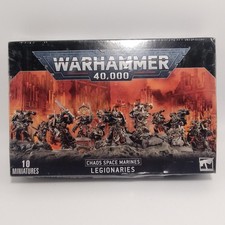 Warhammer 40,000 Chaos Space Marines Legionaries Games Workshop Miniatures New
