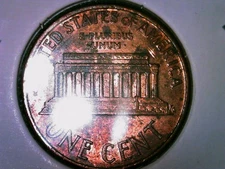 2000 P Wide AM Variety Lincoln Memorial Cent