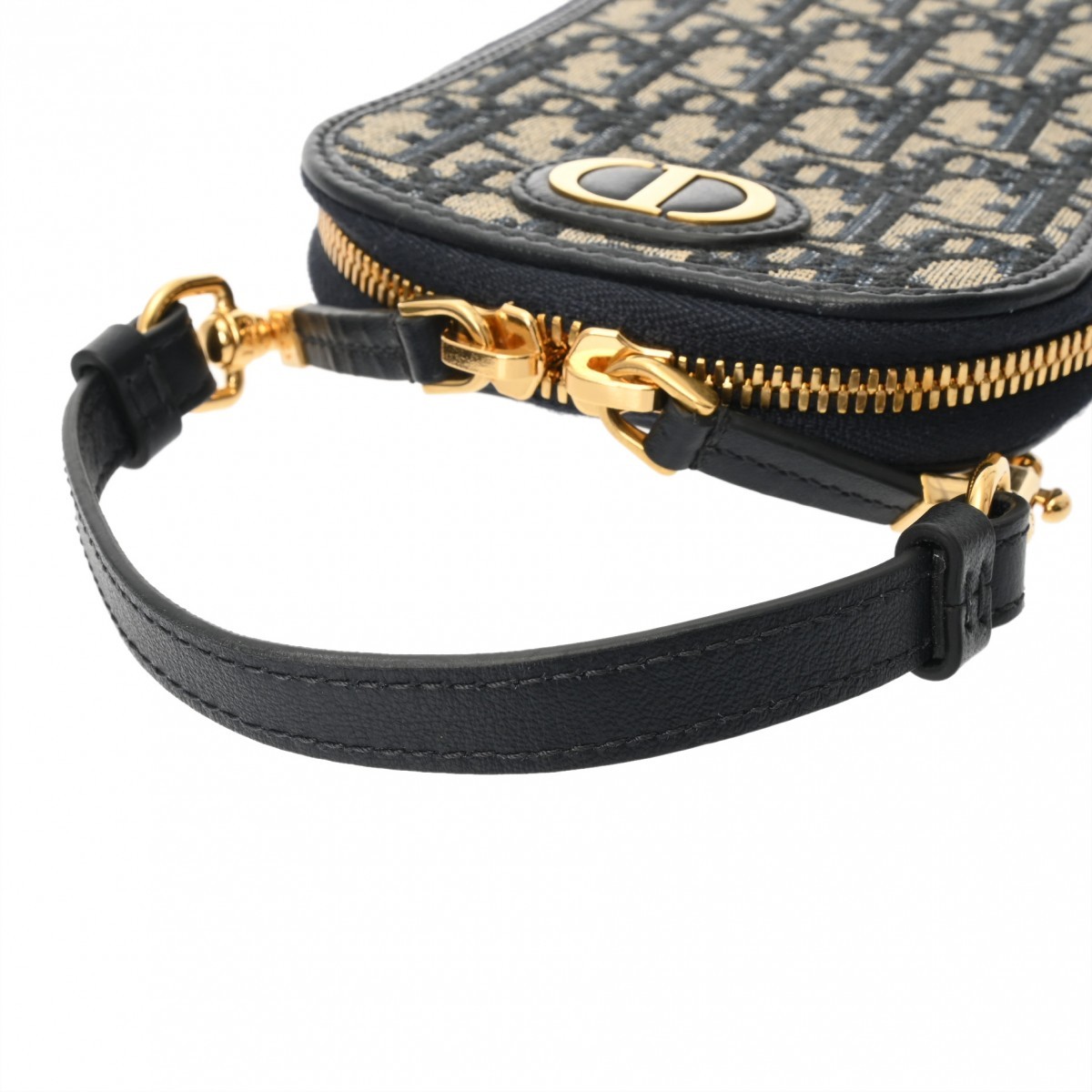 Dior Montaigne Callin Dior phone holder S2114UTZQ_M928 blue Women Shoulder Bag thumbnail 3