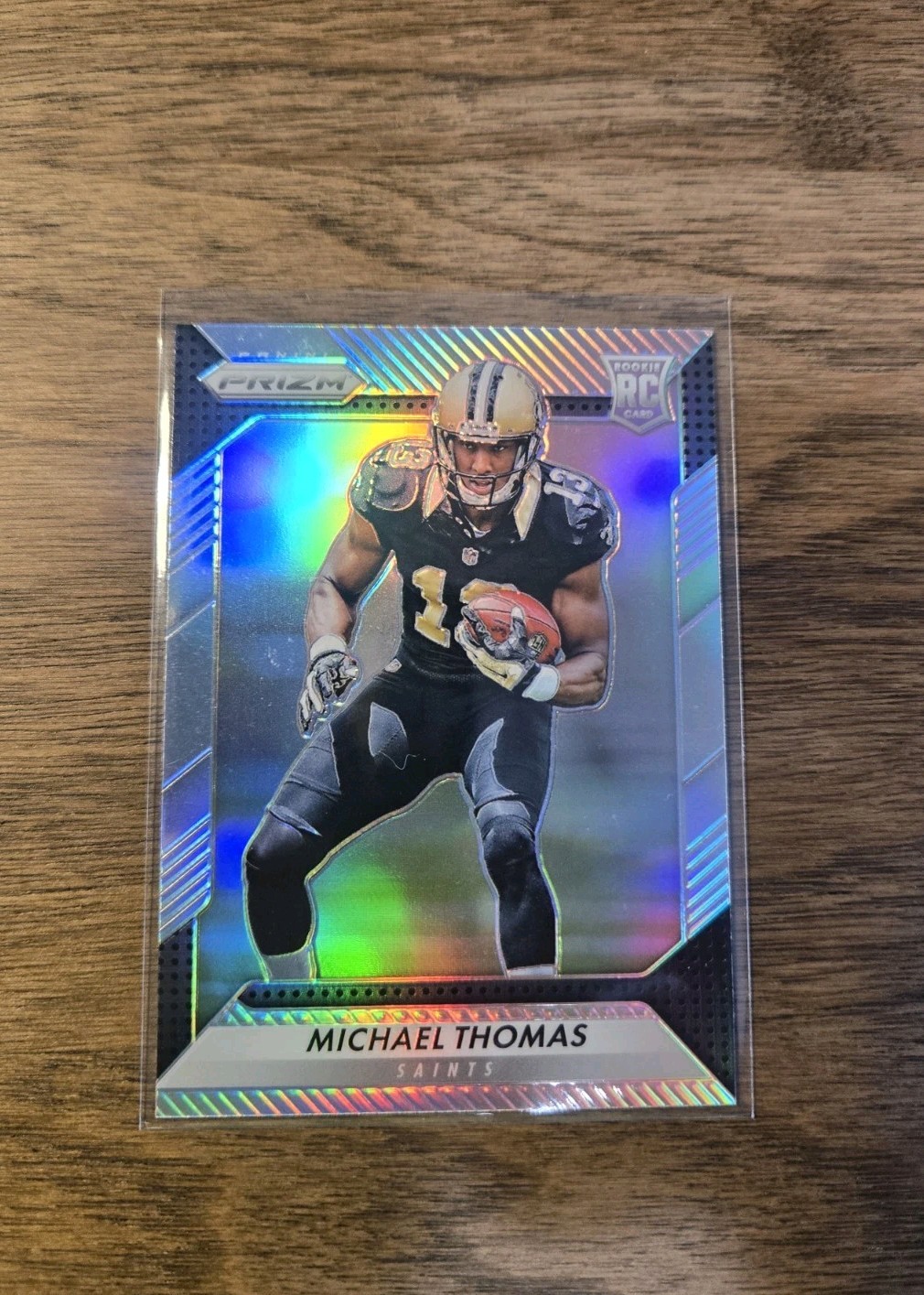 Michael Thomas - 2016 Panini Prizm - #230 - RC - Silver Prizm - NO Saints 