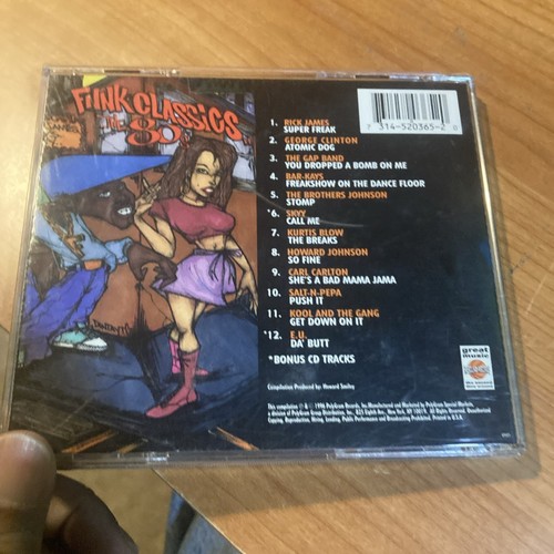 FUNK CLASSICS The 80's Rick James, George Clinton, Kool & The Gage NM (BR7) - Picture 3 of 4