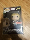 Funko Pop Star Wars Luke Skywalker 453 Target Exclusive Vinyl Figure