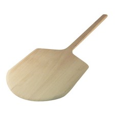 Winco WPP1436 14 in x 15 in Wood Pizza Peel