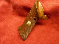 High Standard Walnut Grip, Hi Standard Left Side Only, Right Hand Shooter, N.O.S