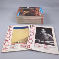 Photographie Monatsmagazin 16x Zeitschrift Magazin 80er Sammlung Konvolut Paket