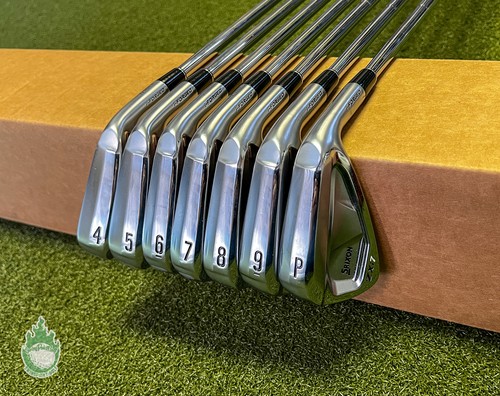 Set De Fers De Golf Srixon ZXi7 Pour Gaucher - 4 à PW, Shaft DG Ti X100 Extra Rigide +0.5" - Occasion
