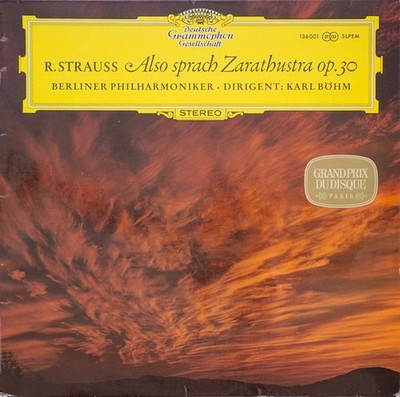 R. Strauss* - Berliner Philharmoniker, Karl Böhm   Also Sprach Zarathustra, Op.