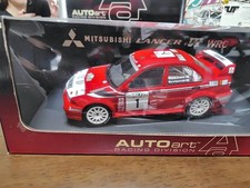 AUTOart 1/18 Mitsubishi Lancer WRC Evolution 6 Tommi Makinen Model