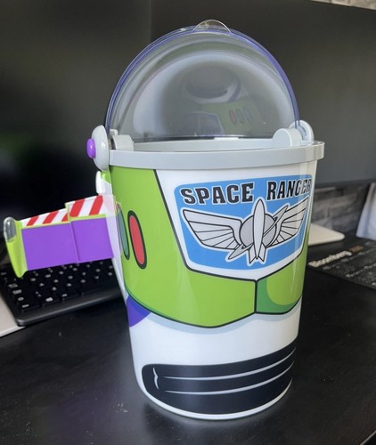 Toy Story 5 Buzz Lightyear Popcorn Bucket & Drink Container Collectors ...