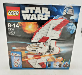 LEGO 7931 T-6 Jedi Shuttle SEALED MISB NEW Star Wars Figures Shaak ti 7964 10212