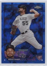 2023 Topps Chrome Update Sapphire Edition Brad Hand #USCS155 0wc9