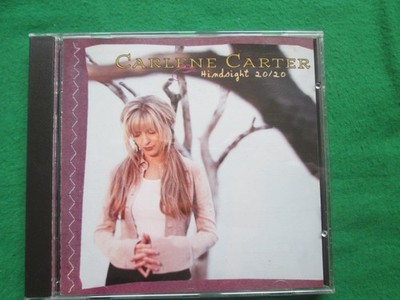 CARLENE CARTER - HINDSIGHT 20/20 - 1996 GIANT RECORDS - CD
