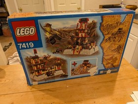 LEGO 7419 Orient Expedition Dragon Fortress - In The Box