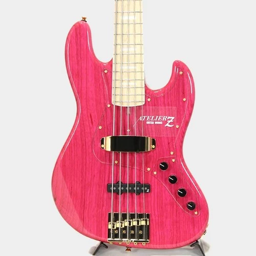 Atelier Z M#265 5-String Bass Pink Gold Finish Used