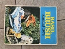Basil Brush Annual 1974 Hardback BBC TV Series Good Condition