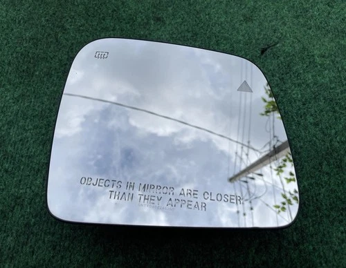 🛑 2011-2019 Jeep Grand Cherokee Dodge Durango Right Mirror Glass BlindSpot OEM