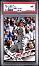 2017 TOPPS ALL-STAR GAME 2017 #5 COREY SEAGER PSA 9