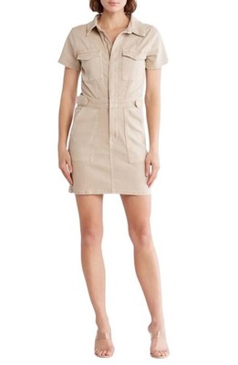 good american fit for success dress Good American Fit For Success Sleeveless Mini Dress in Indigo594 main image 0