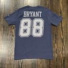 Nike Dallas Cowboys Dez Bryant T Shirt Men’s Medium Blue Cotton  — photo 4