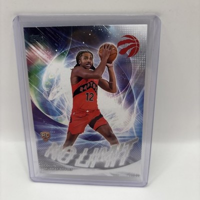 2025 Topps Collin Murray-Boyles No Limit RC Rookie #NL-9 Raptors