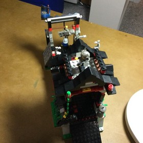 LEGO 6089 Ninjas: Stone Tower Bridge Complete NO BOX