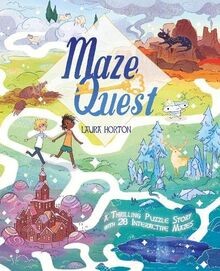 Maze Quest: A Thrilling Puzzle Story with 28 Intera... | Buch | Zustand sehr gut