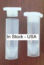 5ml Plastic Test Tubes, Medical Grade, Small Bottle Vial Storage