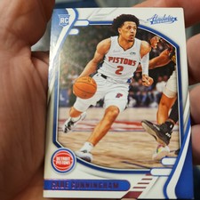 2021-22 Panini Chronicles #214 Cade Cunningham Pink Detroit Pistons (S)