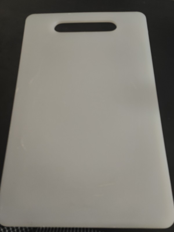 Used  White cutting. board