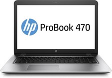 HP Probook 470 G3 Laptop | i3-6100U | 8GB RAM | 250GB SSD | Win11 Pro