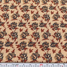 Country Spirit by Thimbleberries RJR Fabrics Floral Houndstooth Cotton HALF YARD