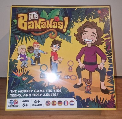 Es sind Bananen! McMiller Entertainment The Monkey Spiel Big Box Version Neu Sealed