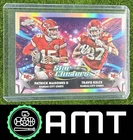 2025 Topps Cosmic Chrome Travis Kelce/Patrick Mahomes II Base (RAW)