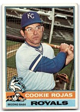 1976 Topps #311 Cookie Rojas Kansas City Royals