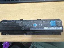 Genuine OEM PA5024U-1BRS Battery For Toshiba Satellite C850 PABAS260 48Wh