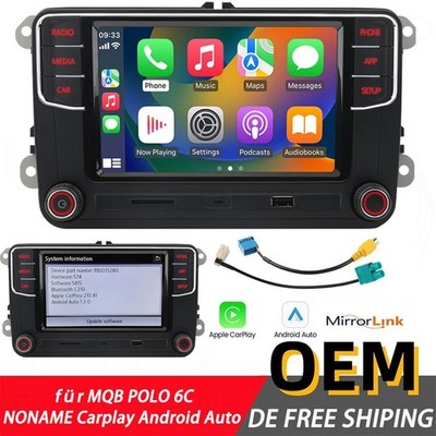 6,5'' Carplay Android Auto MIB Radio RCD330 RCD360 Für VW MQB POLO 6C 19D035280