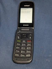 Kyocera Cadence S2720 Verizon Wireless 4g Camera Flip Phone great condition