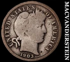 1903 Barber Dime- Silver- Scarce Better Date No Reserve #J842
