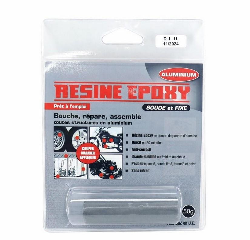 Colle résine époxy Pressol pour stopper les fuites et fissures 50g