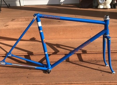 NAGASAWA Special NJS Track Frame Set 520mm End120 Size 520mm | eBay