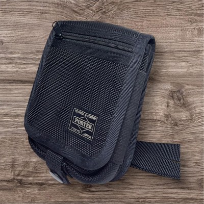 YOSHIDA Bag PORTER Accessory Pouch Nylon Black 72686c
